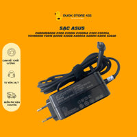 Sạc Laptop Asus Chromebook C200 C200M C200MA C202 C202SA, Vivobook F201E Q200E S200E X200CA X200M X201E X202E - BH 6TH