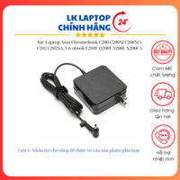 Sạc Laptop Asus Chromebook C200 C200M C200MA C202 C202SA, Vivobook F201E Q200E S200E X200CA X200M X201E X202E
