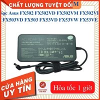 Sạc laptop Asus FX53VD FX53VW FX53VE FX503VD FX503 FX502 FX502VD FX502VM FX502VE - Sạc 19V- 6.32A- 120W-ZIN chân thường