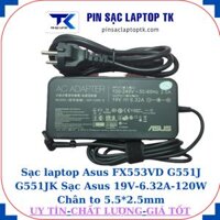 Sạc laptop Asus FX553VD G551J G551JK