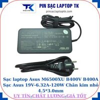 Sạc laptop Asus M6500XU B400V B400A