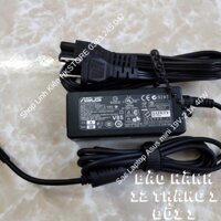 Sạc Laptop Asus mini 19V-2.1A 40W Asus 1001H 1001P 1005 1005H 1005P 1008H 1015P 1018P 1101H 1104H 1106H 1215N 1225B 1201