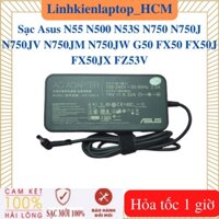 Sạc Laptop Asus N55 N53S N500 N750 N750J N750JM N750JV N750JW G50 FX50 FX50JX FX50J FZ53V-Sạc 19V- 6.32A-120W-chânthường