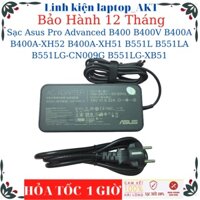 Sạc laptop Asus Pro Advanced B400 B400V B400A B400A-XH52 B400A-XH51 B551L B551LA B551LG-CN009G B551LG-XB51