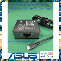 Sạc Laptop ASUS ROG Strix SCAR 17 G733 G733Q G733QM 733QR 733QS 20V - 5A - 100W Chân Type C PHỤ KIỆN LAPTOP