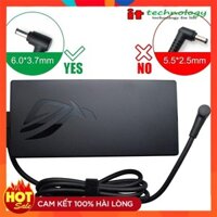 Sạc laptop Asus ROG Zephyrus G GA502 GA502D GA502DU 20V - 9A 180W Kim lớn 6.0 x 3.7mm