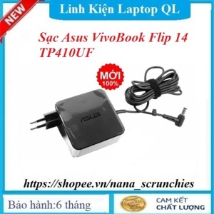 Sạc laptop Asus VivoBook Flip 14 TP410UF