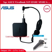 Sạc Laptop ASUS VivoBook S510U S510UQ S510UN S510UA S510UA-DB71 chân sạc 4.0mm*1.35mm chất lượng cao New