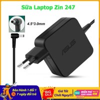 Sạc Laptop Asus Vuông Zin Loại Tốt 45w-65w-90w dùng cho các dòng Asus Bảo hành 12 tháng đổi mới.