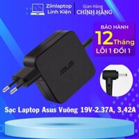 Sạc Laptop Asus Vuông 19V-2.37A, 3.42A đầu nhỏ Zenbook UX303 UX430 UX seri, Vivobook X seri, s14 15 17 Hàng Zin New 100%