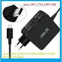 Sạc laptop Asus X205 X205TA E200 E200HA TP200 TP200S TP200SA 19V 1.75A Đầu vuông