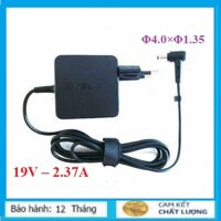 Sạc Laptop Asus  X441 X453 X541 X553 A540 X540 E402 E502 K401VivoBook S14 vuông chân nhỏ (Adapter asus sạc asus 19v 2.37