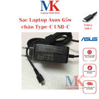 Sạc Laptop Asus 20v-2.25a/3.25a Type C cho Zenbook B9440U B9440UA UX390 UX390U UX390UA