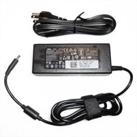 Sạc laptop Dell 19.5A-4.62A (90W)  Đầu Kim Nhỏ ZIN dùng cho Dell 5458 5558 5551 5758 5755 7558 7437 7348 7347 3147 3148