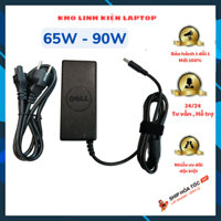 Sạc Laptop Dell 19.5V - 3.34A / 4.62A cho Dell Inspiron Vostro Latitude XPS Precision - Adapter Dell 65W 90W New - ZIN