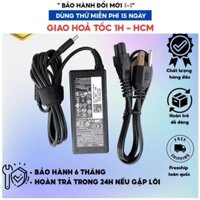 Sạc Laptop DELL 19.5V-3.34A (Kim nhỏ) - ZIN Giá Rẻ Cho Inspiron 13 14 15,3000 5000 7000 3451 3458 5558 5559 7778 Zin