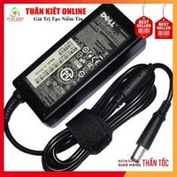 Sạc Laptop Dell 19.5V 4.62A (90w) Chân Kim To  (Adapter Dell 19.5V - 4.62A 90w)+ tặng dây nguồn - BH 06 tháng (OEM)