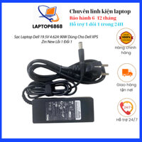 Sạc Laptop Dell 19.5V 4.62A 90W Dùng Cho Dell XPS L412Z L501X L502X L511Z XPS 15 L521X P23F001 Zin New Lỗi 1 Đổi 1