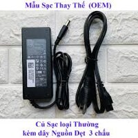 Sạc Laptop Dell 19.5V 4.62A (90w) Chân Kim To E6420 E6520 3442 3443 3543 (Adapter Dell 19.5V - 4.62A 90w)