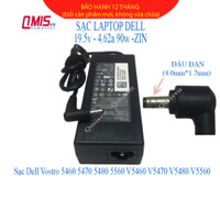 Sạc laptop Dell 19.5V-4.62A 90W (Đầu đạn - 4.0mm*1.7mm), Dell Vostro 5460 5470 5480 5560 V5460 V5470 V5480 V5560