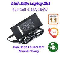 Sạc Laptop Dell 19.5V - 9.23A 180W chân kim to-Sạc Dell Precision M4800 M4700 M4600