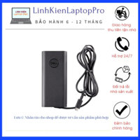 Sạc Laptop Dell 20V-6.5A Chân Type C Các dòng máy SPX Latitude Precision Chromebook Vostro ZIN NEW 100%