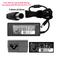 Sạc Laptop Dell 65W 19.5V 3.34A Đầu Kim Nhỏ Dùng Cho Inspiron 13 14 15,3000 5000 7000 3451 3458 5558 5559 7778 Zin New