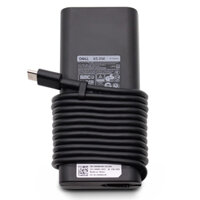 Sạc laptop Dell 65W Type-C (PECOS) AC Adapter with EURO power cord ( 450-ALKL- chính hãng Dell)