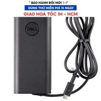 Sạc Laptop Dell 90W /130W Chân Type C Các dòng máy XPS Latitude Precision Chromebook Vostro Zin Mới