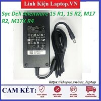 Sạc Laptop Dell Alienware 15 R1, 15 R2, M17 R2, M17X R4 - Hàng Nhập Khẩu