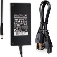 Sạc Laptop Dell Alienware 15 R2 180W Chân Kim To 7.4mm x 5.0mm 19.5V