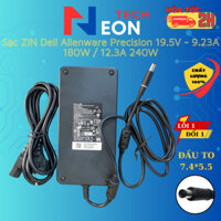 Sạc Laptop Dell Alienware Precision 19.5V - 9.23A 180W / 12.3A 240W Mới Zin, Cục sạc laptop Dell