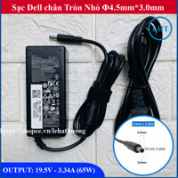 SẠC Laptop DELL CHÂN KIM NHỎ 19.5V – 3.34A – 65W, Sạc Laptop Dell 5568/ 3558/ 3458/ 3559