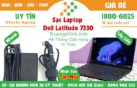 Sạc Laptop Dell Latitude 7330