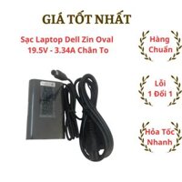 Sạc Laptop Dell Latitude Oval 3.34A-65W Bảo Hành 12 Tháng Latitude XPS Insprion Vostro E7240 E7250 3558 3567 7280 7390