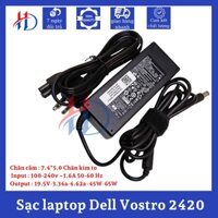 Sạc laptop Dell Vostro 2420 - Hàng Chính Hãng