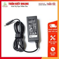 Sạc Laptop Dell XPS 13 9360 9350 9343 19.5V 2.31A 45W Chân Kim Nhỏ ( Chuôi nhỏ )