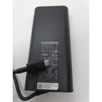 Sạc Laptop Dell XPS 15 9575 9570  2 in 1 Type-C USB-C - 6.5A-130W kim bé dạng Ovan Tặng dây nguồn-Hàng mới 100%-Pkgs