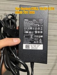 SẠC LAPTOP DELL XPS L502X ,15 L502X 19.5V-6.7A ( xịn ) chính hãng
