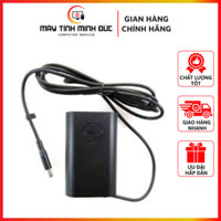 Sạc Laptop Dell Zin 19.5V 3.34A 65W Đầu Kim To Cục Adapter Dell 65W Chân Tròn To Φ 7.4 *5.0Mm Công Suất 65W
