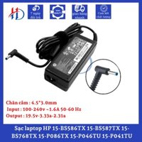 Sạc laptop HP 15-BS586TX 15-BS587TX 15-BS768TX 15-P086TX 15-P046TU 15-P041TU - Sạc Zin - Hàng Chính Hãng