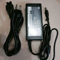 Sạc laptop HP 18.5 v / 3.5 A (đầu vàng)..kèm dây nguồn hình bông mai