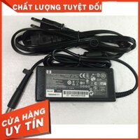 SẠC LAPTOP HP 18.5V 3.5A 65W (7.4mm*5.0mm) Đầu kim lớn - KÈM DÂY NGUỒN - HÀNG CAO CẤP