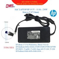 Sạc laptop HP 19.5V-11.8A 230W Slim (Kim to) HP EliteBook 8460w E8460w 8740W 8760W 8770W E8770W, Compaq Elite  8300 8200