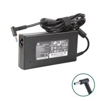 Sạc Laptop HP 19.5V (120W chân kim xanh)