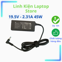 Sạc Laptop Hp 19.5V - 2.31A 45W Đầu Nhỏ dùng cho Hp Pavilion X360, HP Stream 11 13 14 15 - Adapter Hp New - ZIN