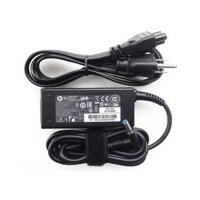 Sạc Laptop HP 19.5V-2.37A 45W Chân kim nhỏ, củ hình chữ nhật + 01 LỌ MỰC IN