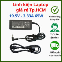 Sạc Laptop HP 19.5V - 3.33A cho HP Envy Elitebook Chromebook Touchsmart Pavilion X360 - Adapter Hp New - Charger 65W