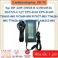 Sạc Laptop HP ADP-150XB B A150A05AL HSTNN-CA27 TPN-DA0 TPN-DA09 710415-001 917649-850 917677-003 776620-001 775626-003