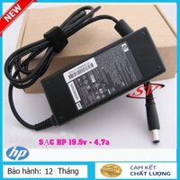 Sạc laptop HP chân kim to loại 19V - 4.74A